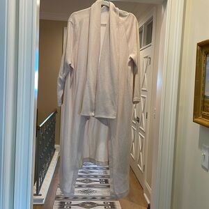 Gibiu cream fuzzy jacket (bw)